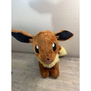 BAB Build A Bear Pokemon Eevee Plush Stuffed Animal 15" 2016